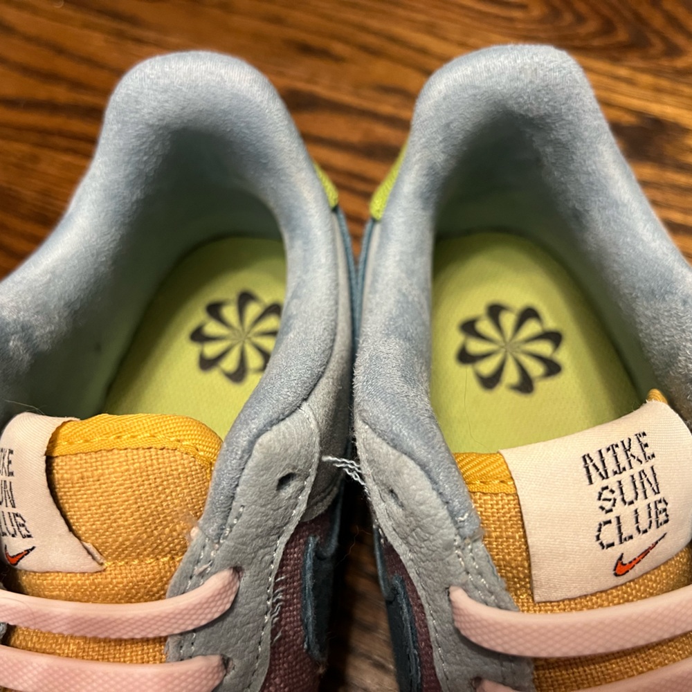 Nike Sun Club Air Force Ones - Picture 2 of 5